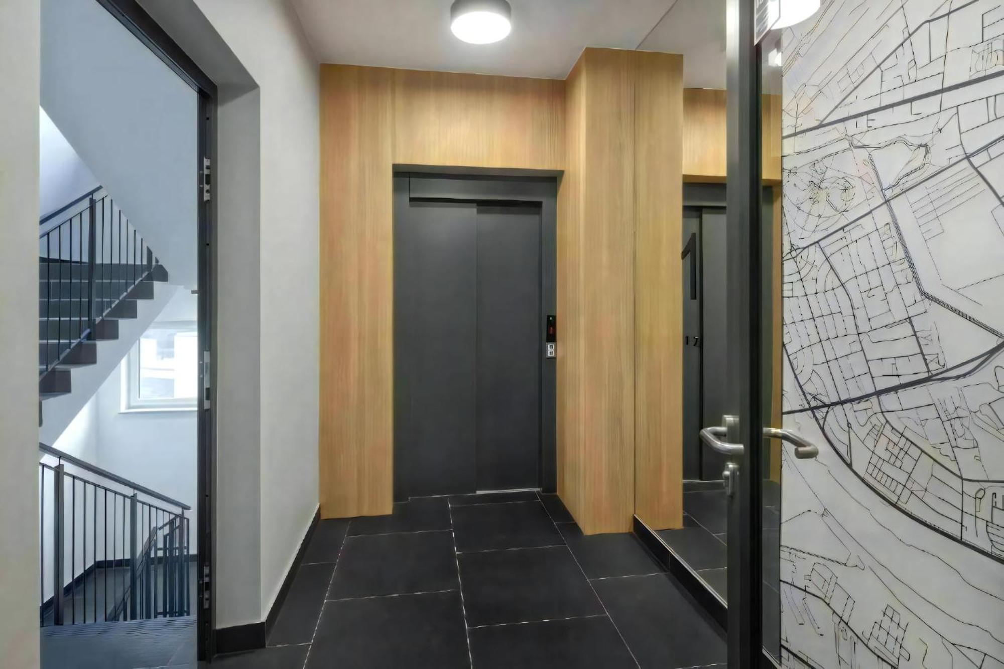 Kk Warsaw Apartments Ngoại thất bức ảnh