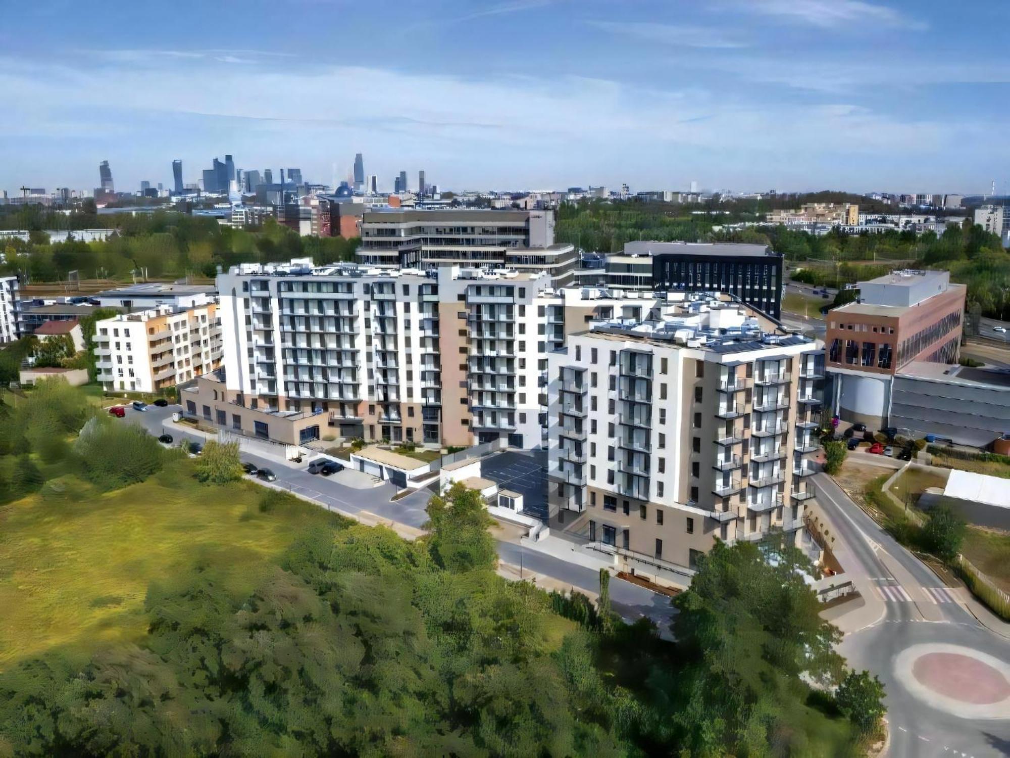 Kk Warsaw Apartments Ngoại thất bức ảnh